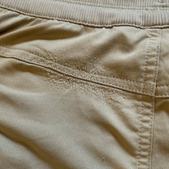The North Face Shorts Medium Lightweight Outdoors Stretch Chino Pockets Tan - Picture 8 of 10